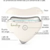 Masajeador Facial Bonelup con Luz LED, Calor y Microcorrientes + Rodillo Facial Jade de Regalo