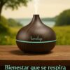 Difusor de Aromas Ultrasónico Bonelup – Humidificador 500 ml con Luz LED y Apagado Automático – Aromaterapia para Hogar y Oficina