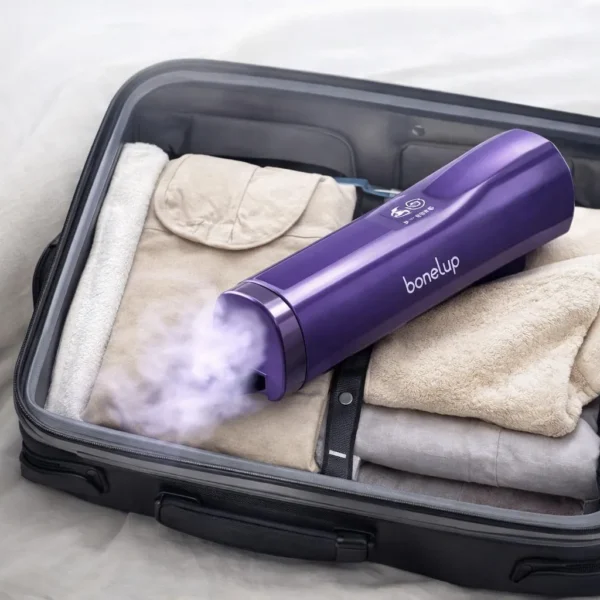 Steamer Bonelup – Plancha de vapor portátil para ropa (sin tabla)