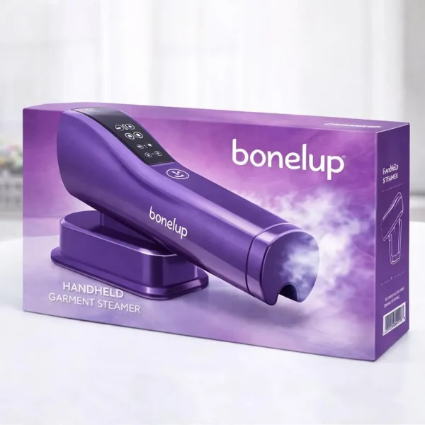 Steamer Bonelup – Plancha de vapor portátil para ropa (sin tabla)